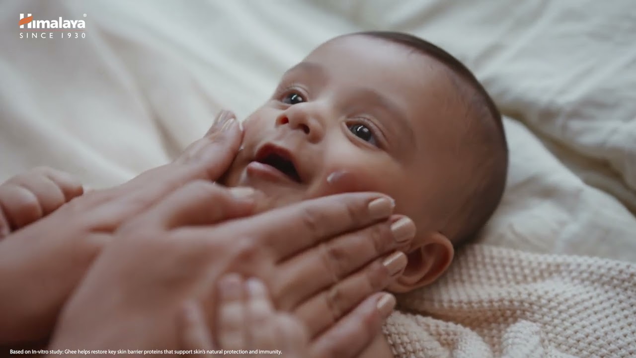 Himalaya Baby Cream with Pure Cow Ghee -  Protect Baby’s Skin with Cream | Pack Shoot and SFX by Ganesh Suvarna