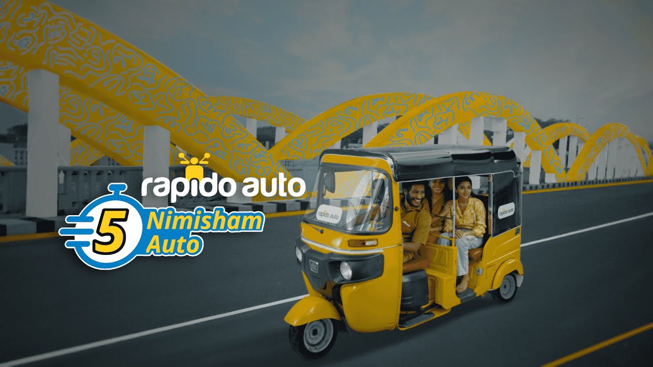 Rapido - 5 Nimisham Auto Rap | Production Designer by Renu 