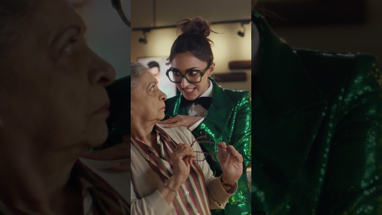 Lenskart - Glasses Badlo Vibe Badlo | Hair Stylist by Yianni Sapatori