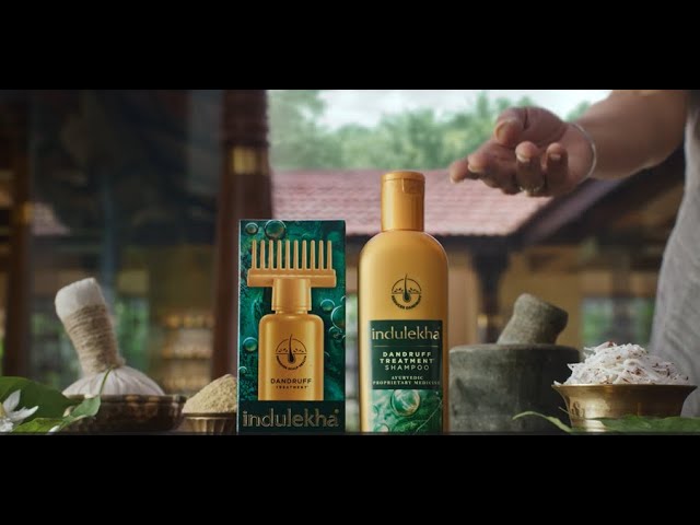 Indulekha - Dandruff Treatment Regime | Art Director by Hamid Sheikh