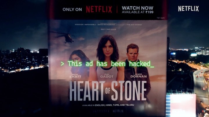 Netflix - Nine Locations. One Night. Hacked | Assistant Director by Avinash Gaurav