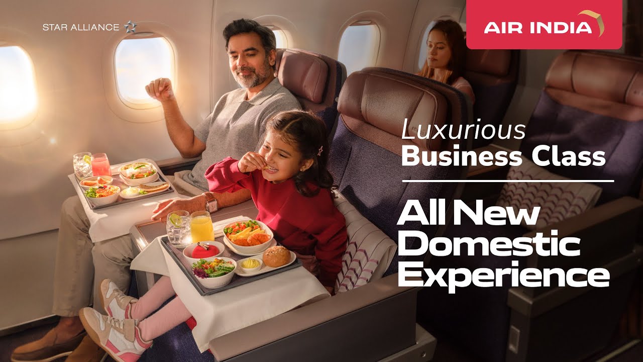 Air India - Air India's Upgraded Business Class Experience | HMU Assistant by Tanya 