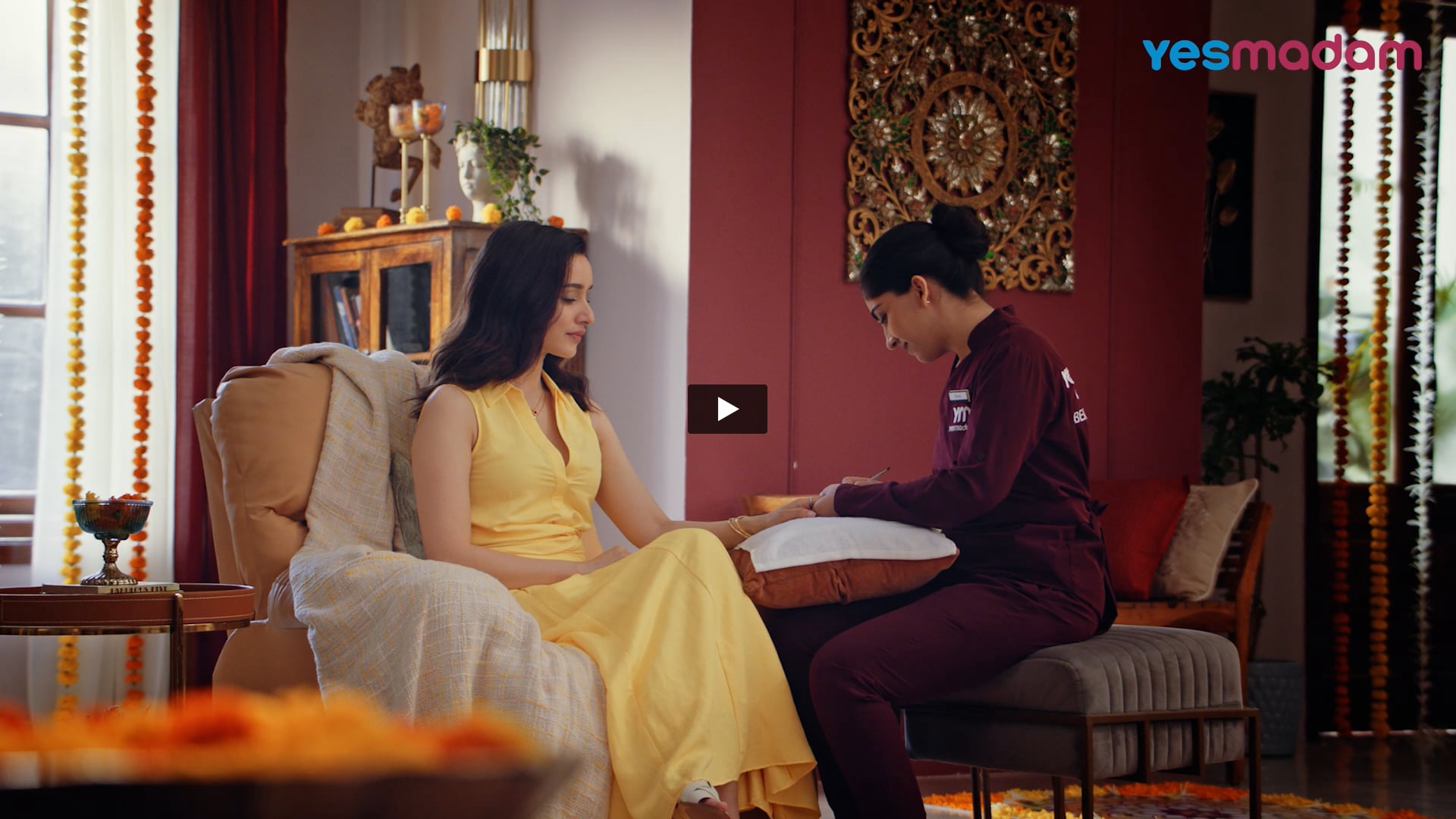 Yesmadam - Saloon Expert Ki Home Delivery | Production Manager by Vaishnavi Chavan