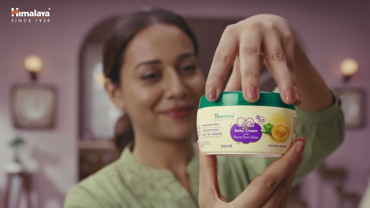 Himalaya Baby Cream with Pure Cow Ghee - Relief for Baby’s Dry Skin | Art Director by Nupur Pai