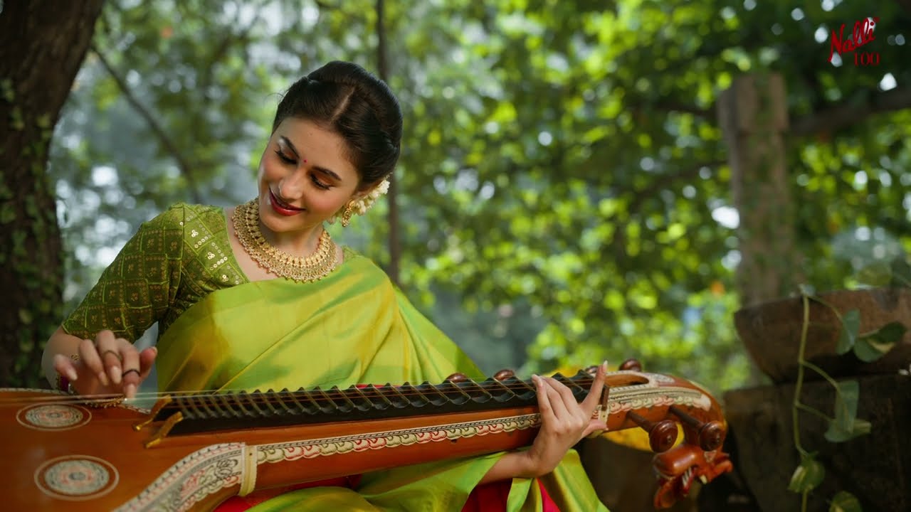 Nalli 100 - Diwali | Makeup Artist by Raj 