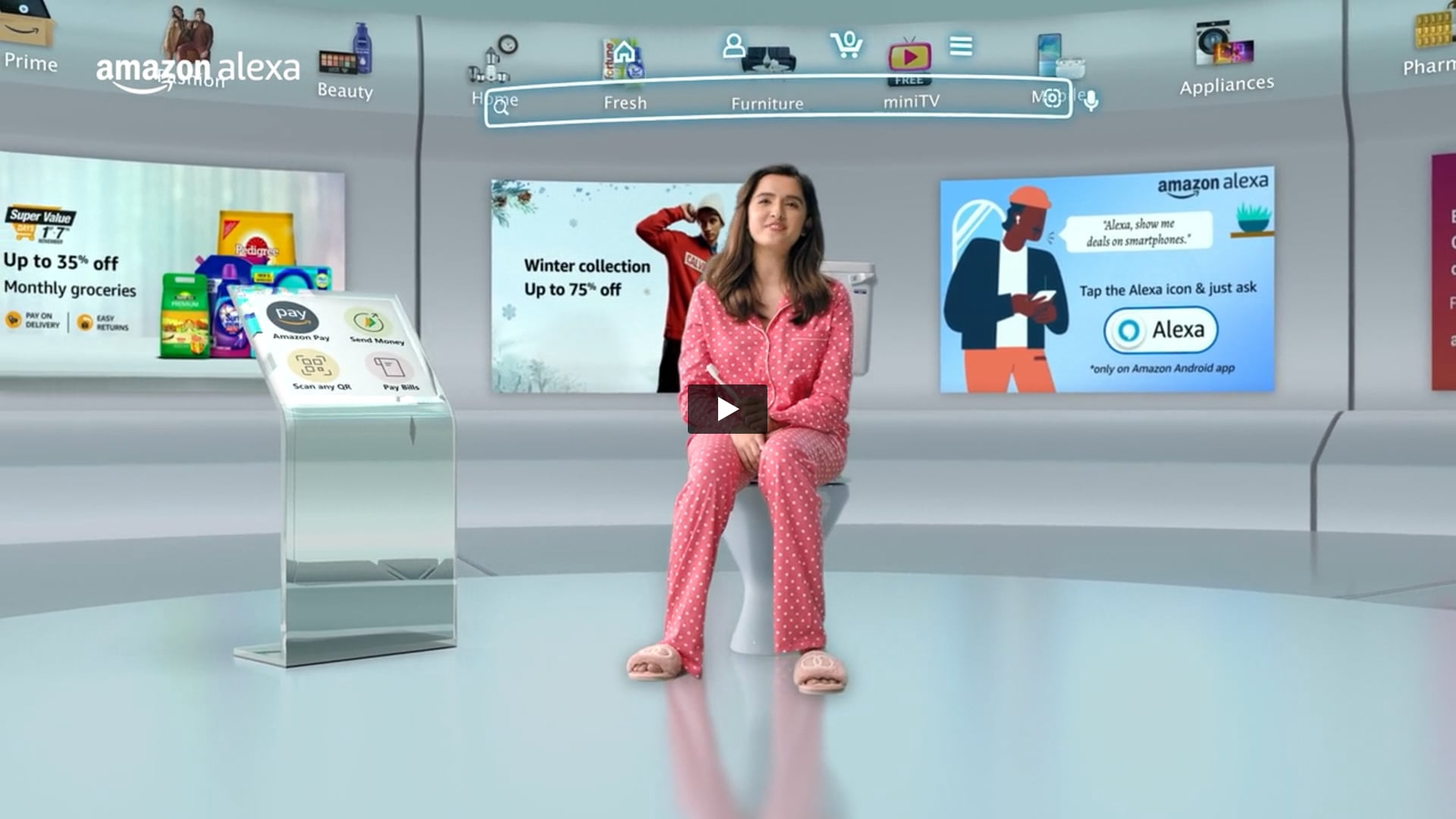 Amazon Alexa - Gift for Boyfriend | Director by Pranab Bhowmick