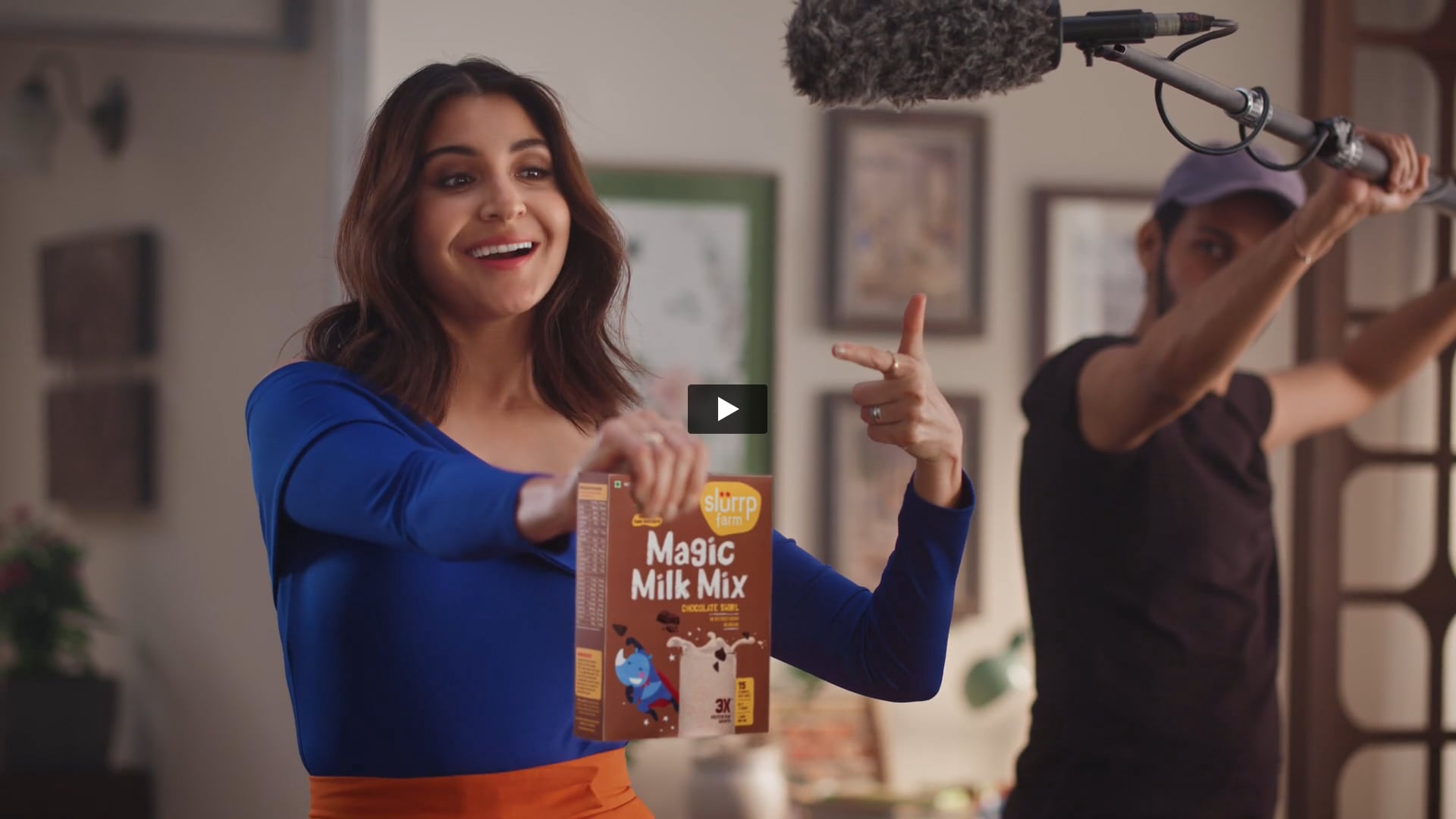 Slurrp Farm - Magic Milk Mix Ft. Anushka Sharma | Production Designer Assistant by Ankul 