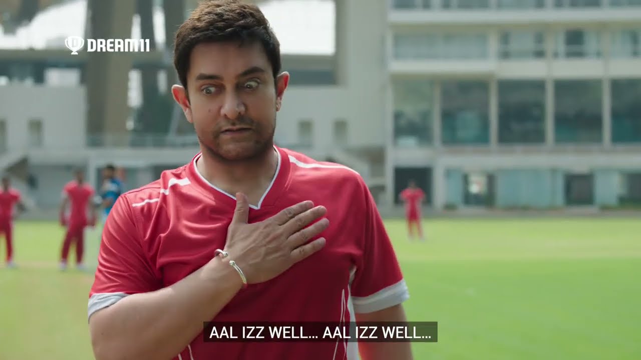 Dream11 - All Izz Well | Assistant Editor by Love Upadhayay