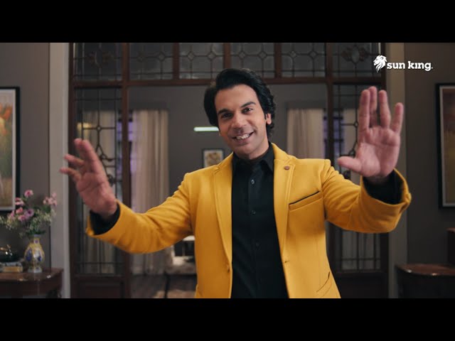 Sun King Infinity - Set The Scene Ft. Rajkummar Rao | Set Decorator by Vee Wadkar