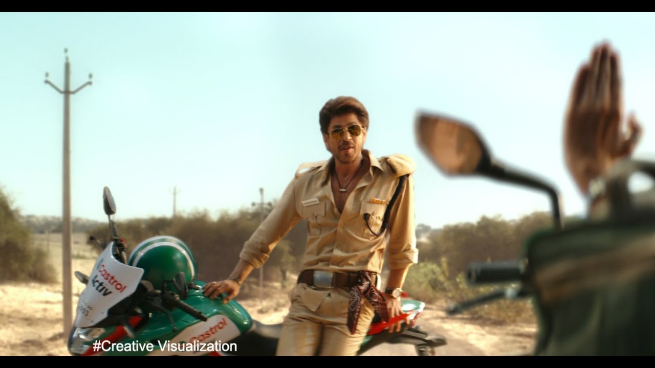 Castrol Activ Ft. Shah Rukh Khan | Director by Hemant 