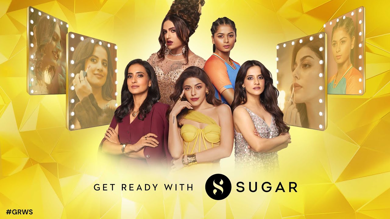 Sugar Cosmetics - Get Ready With SUGAR | DIT by Bunny 