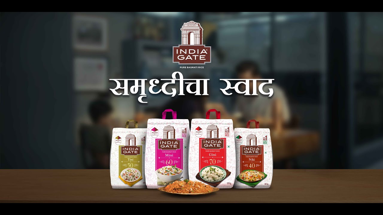 India Gate Basmati Rice - Samruddhicha Swaad | Food Stylist by Swati 