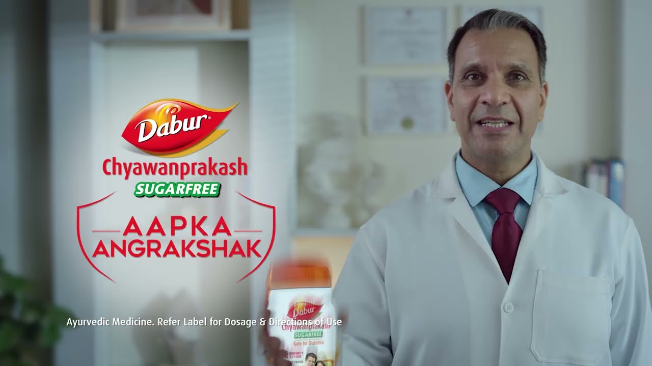 Dabur Chyawanprash Sugar Free - Aapka Angrakshak | Gaffer by Ramraj Gupta