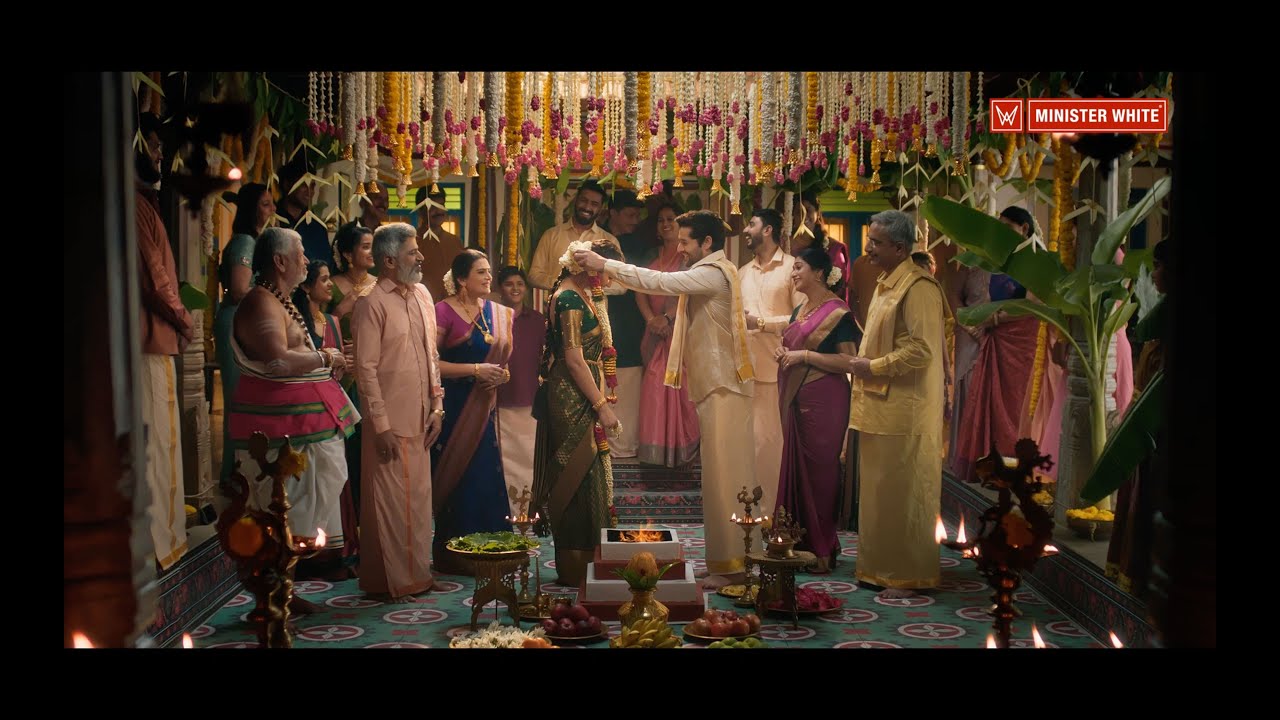 Minister White - Wedding Wear For Men | Director by Krishnn Lalsidarth