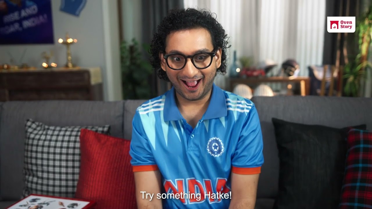 Oven Story Pizza - Cricket World Cup | Production Controller by Prakash Gadhari