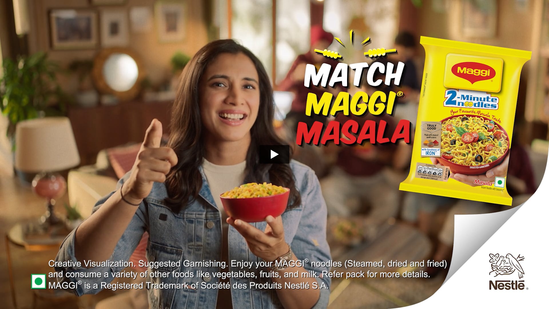 Maggi - Match Maggi Masala | First AC by Presley Da Souza
