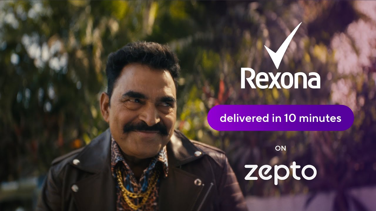 Zepto - Rexona Is Just 10 Mins Away | Executive Producer by Ankul Singh