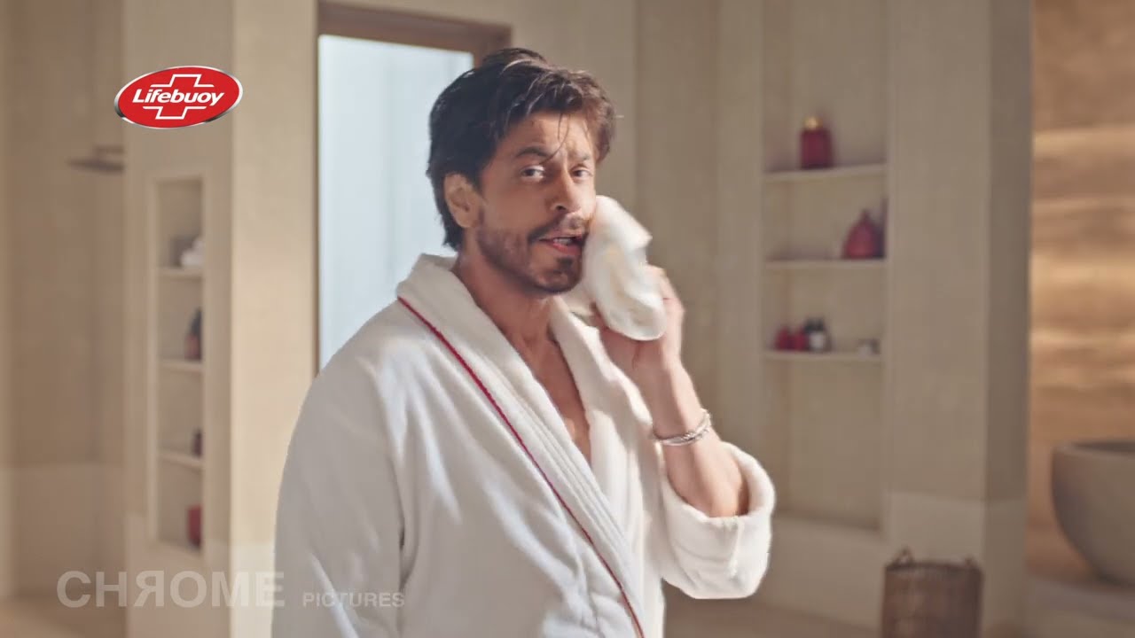 Lifebuoy Soap - Twacha Ki Raksha Ft. Shahrukh Khan | First AC by Ramakrishna Belam