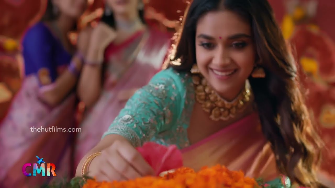 CMR Family Mall Ft. Keerthy Suresh | Singer by Saindhavi 