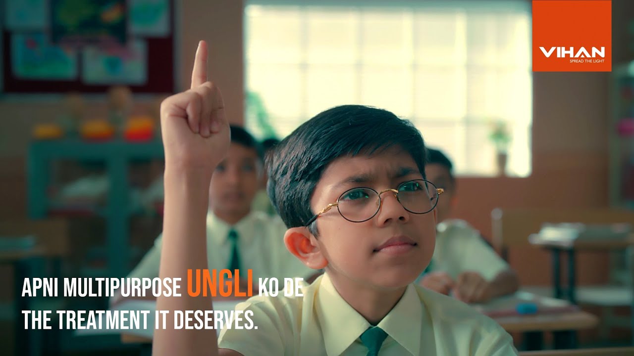 Vihan - Multipurpose Index Finger | Gaffer by Prakash 