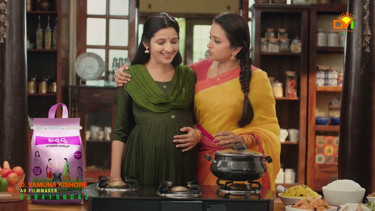 Sri Aishwarya Foods - Baby Rice | Costume Stylist by Srinivas Balaji