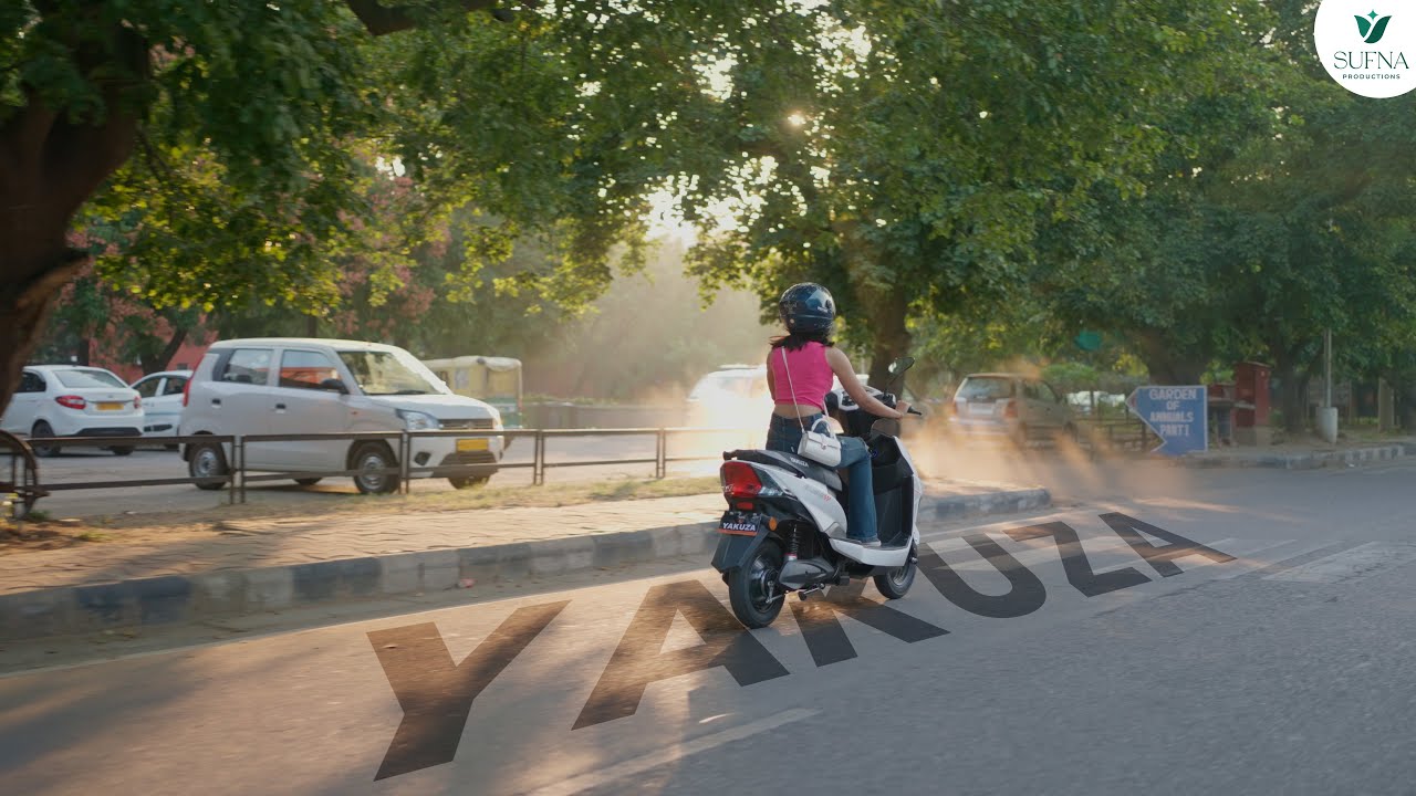 Yakuza Electric Scooter | Photographer by Gulshan Khanna