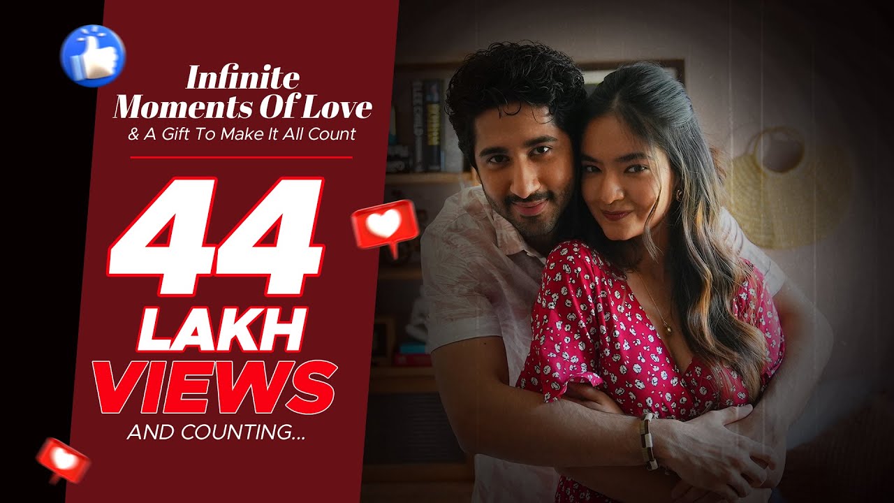 The Man Company - Counting Love And Counting On Love | Art Assistant by Roshini 