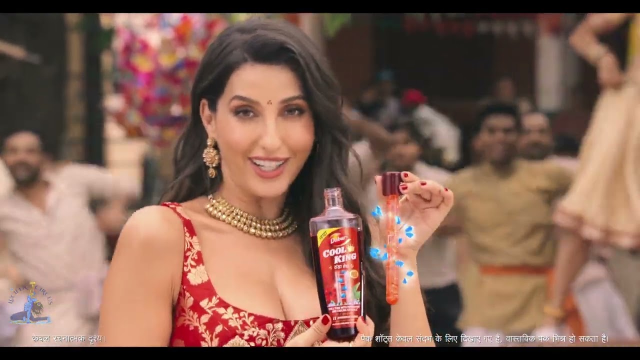 Dabur Cool King - 90s Film Ft. Nora Fatehi | DA by Sanat Yadav