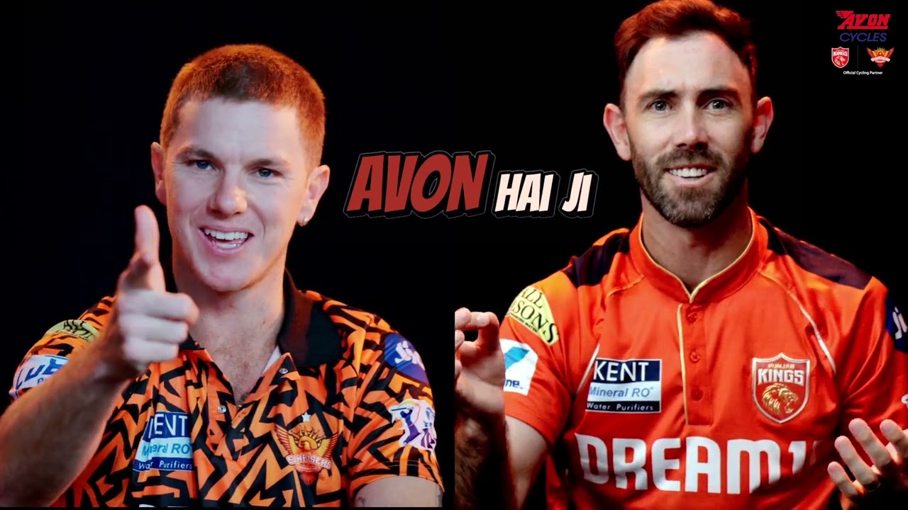 Avon Cycles - SRH And Punjab Kings Ft. Yuzvendra Chahal | First AD by Stefy Letka