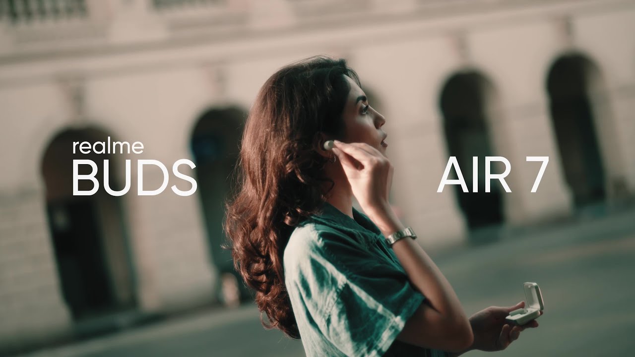 Realme Buds Air7 | First AC by Jermin Jose