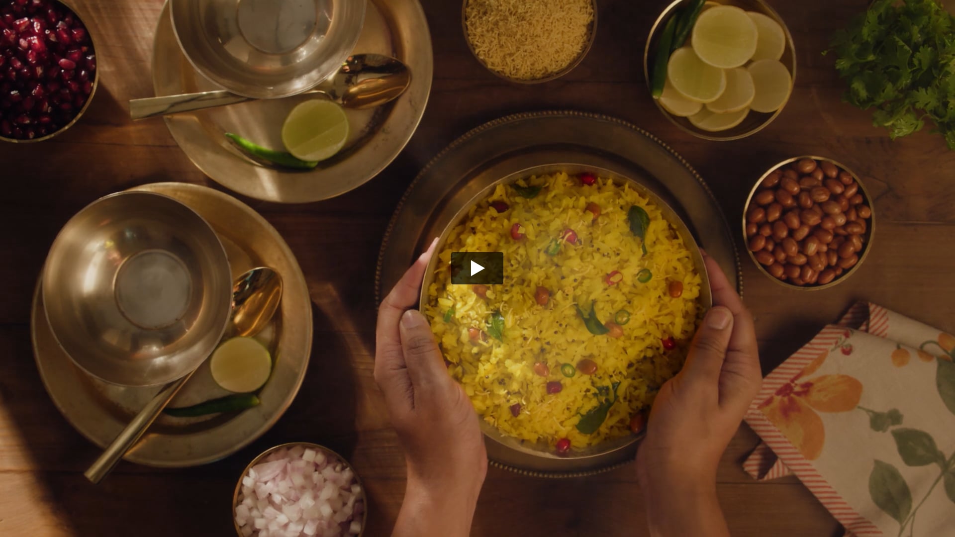 Tata Sampann - Poha Ft. Ranveer Brar | Production Controller by Gaurav Savita