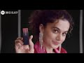 Swiss Beauty Ft. Taapsee Pannu | Hair and Makeup by Evania Pannu