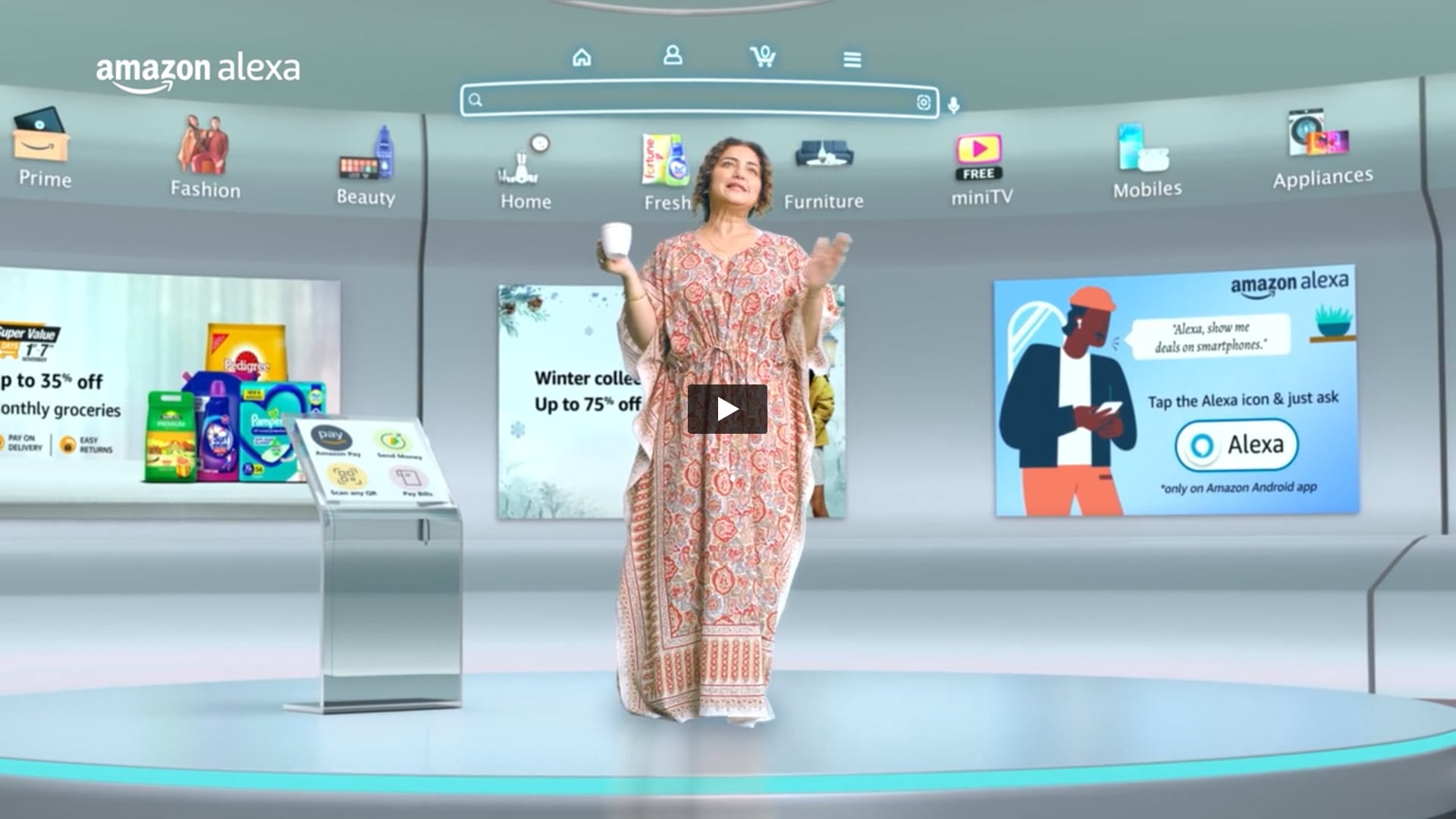 Amazon Alexa | Executive Producer by Azee 