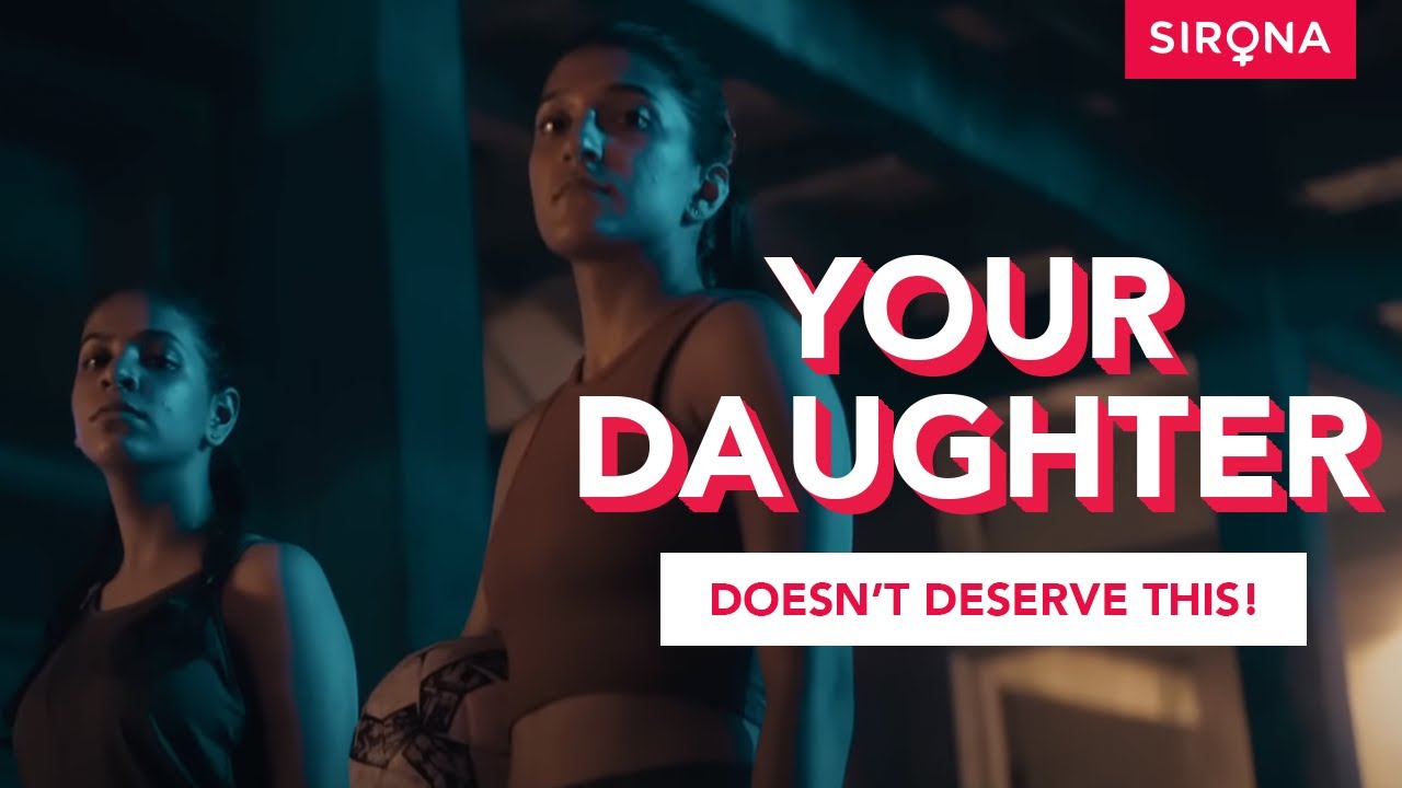 Sirona Hygiene - Daughter India | Online Editor by Abhijeet Debnath