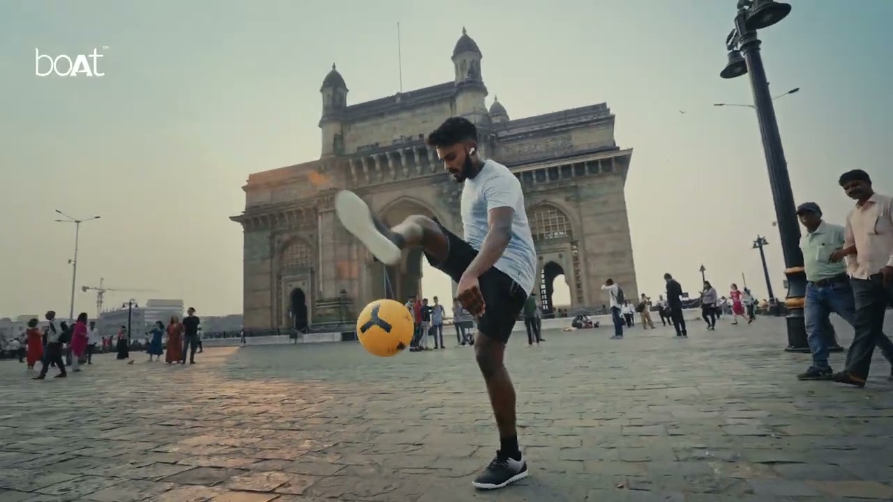 Boat - Goal More Times Than You Miss | First AC by Pankaj Saraswat