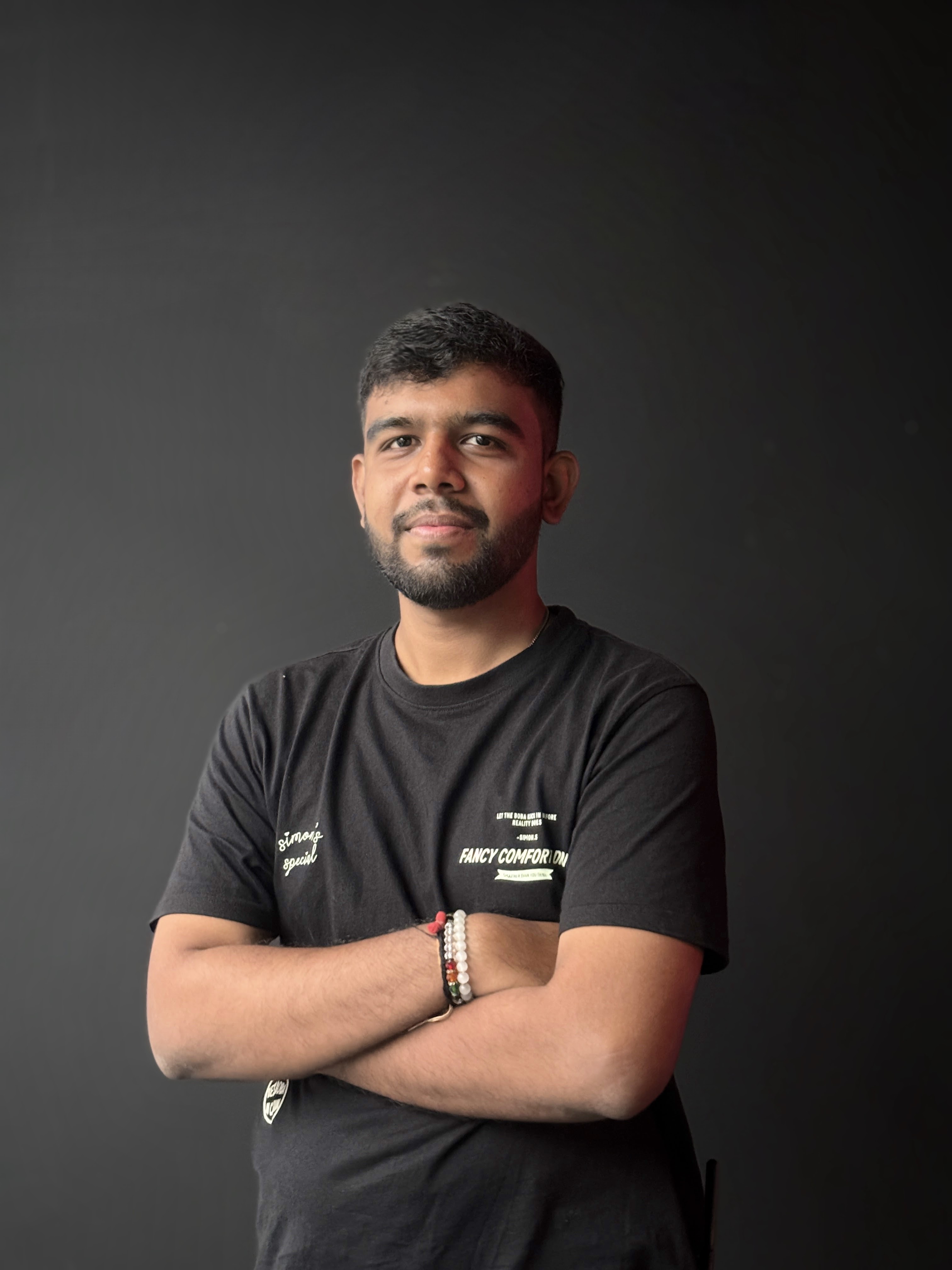 Rushabh  Shah – Production Manager