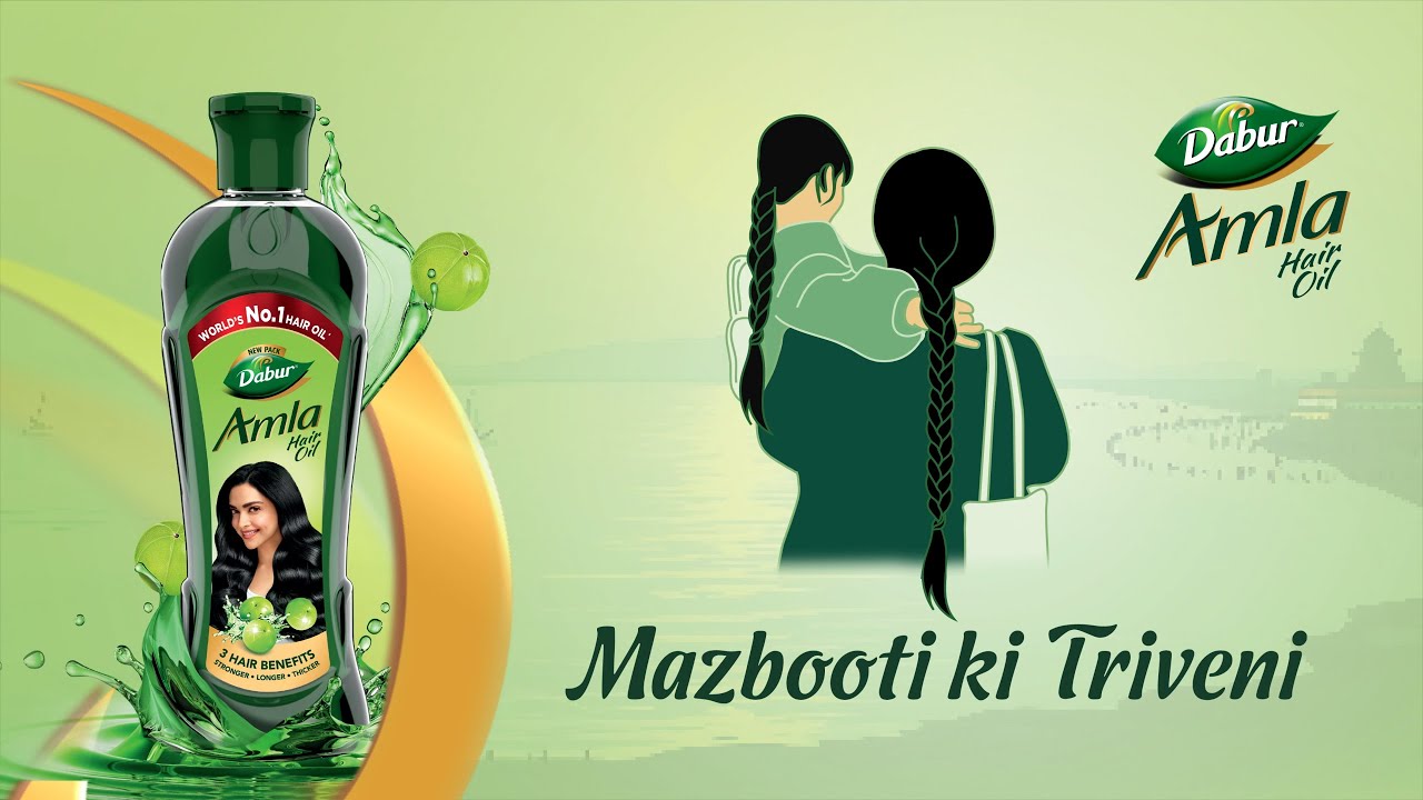 Dabur Amla Hair Oil - Maha Kumbh 2025 | Colourist by Mihir 