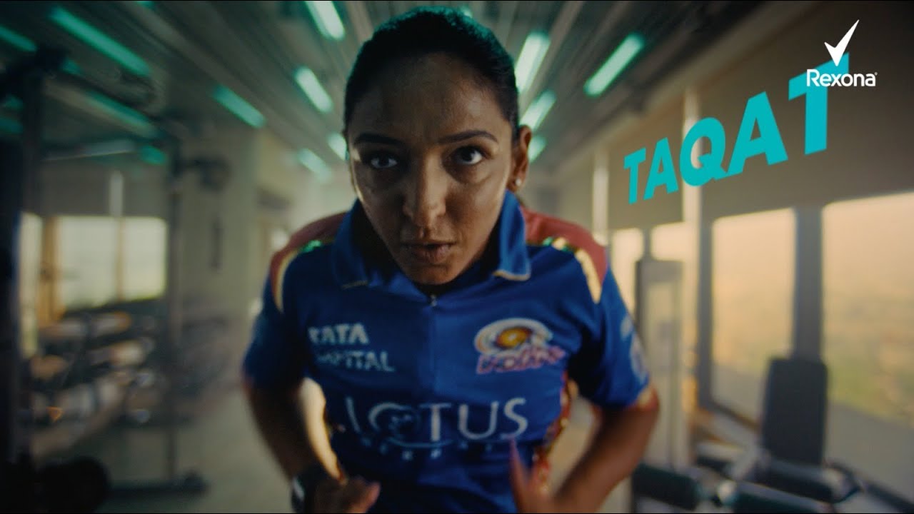 Rexona Go - Mumbai Indians WPL Ft. Harmanpreet Kaur | Associate Producer by Siddhesh Suman