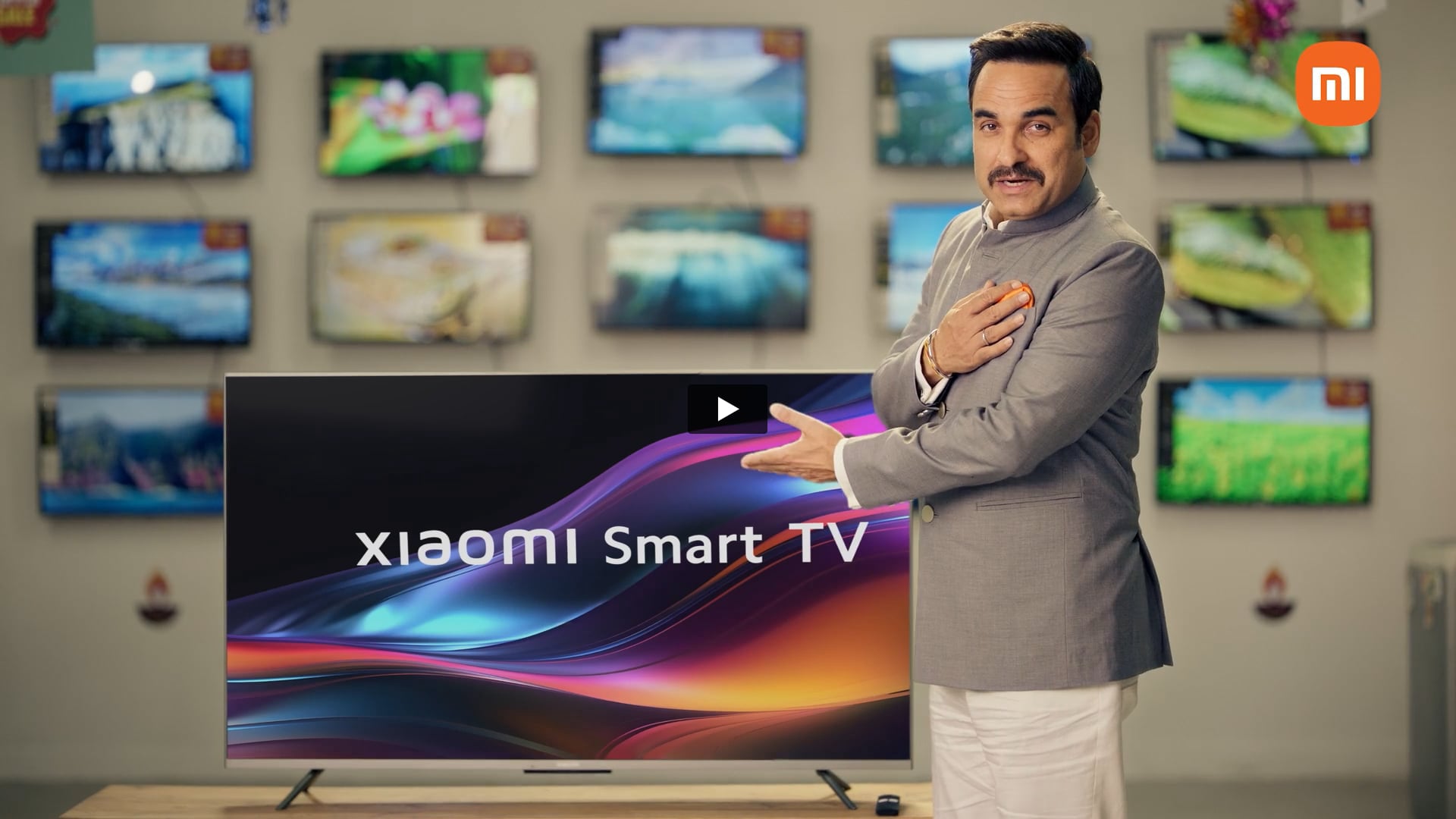 Xiaomi Mi  Smart Tv Ft. Pankaj Tripathi | Costume Assistant by Shubham 