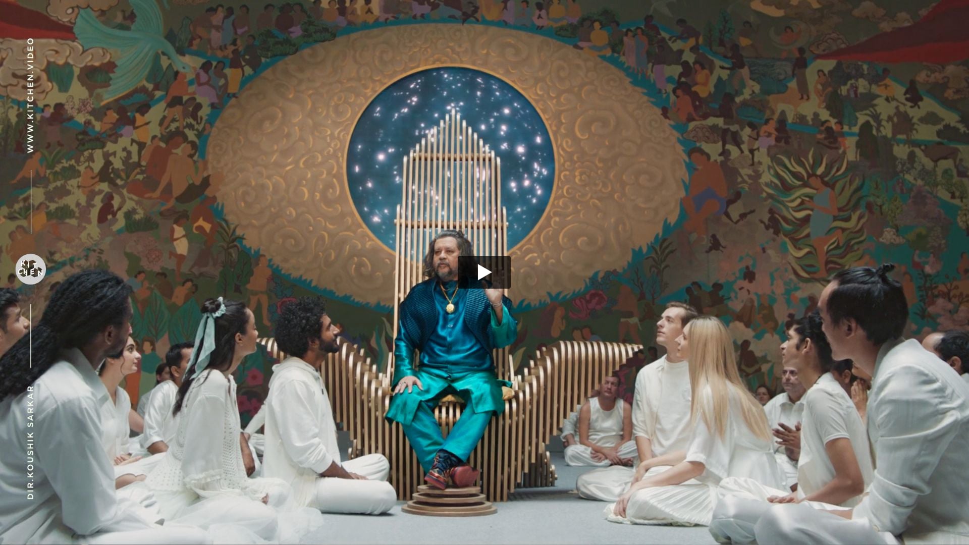 Britannia Pure Magic - Meditation Centre | Art Director by Madhusmita Vinod