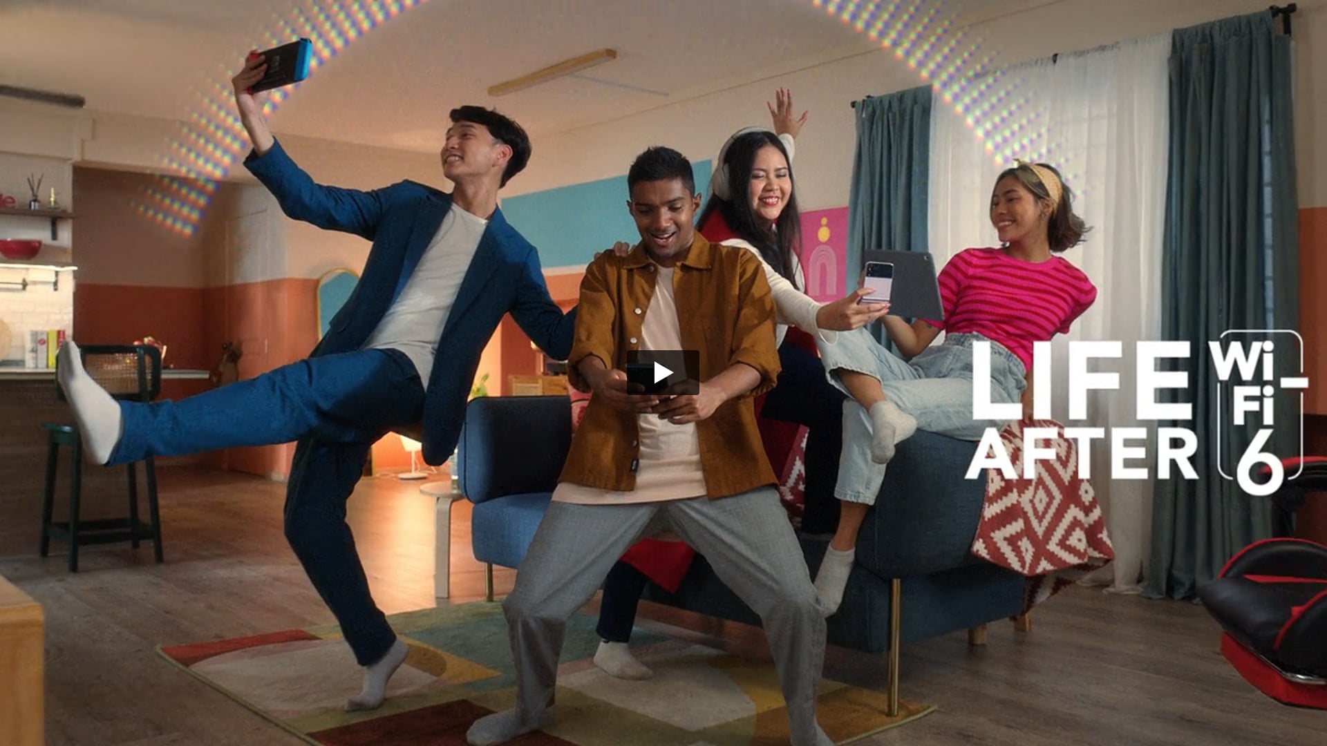 Singtel - WiFi 6 | Choreographer by Kamil Ahmad
