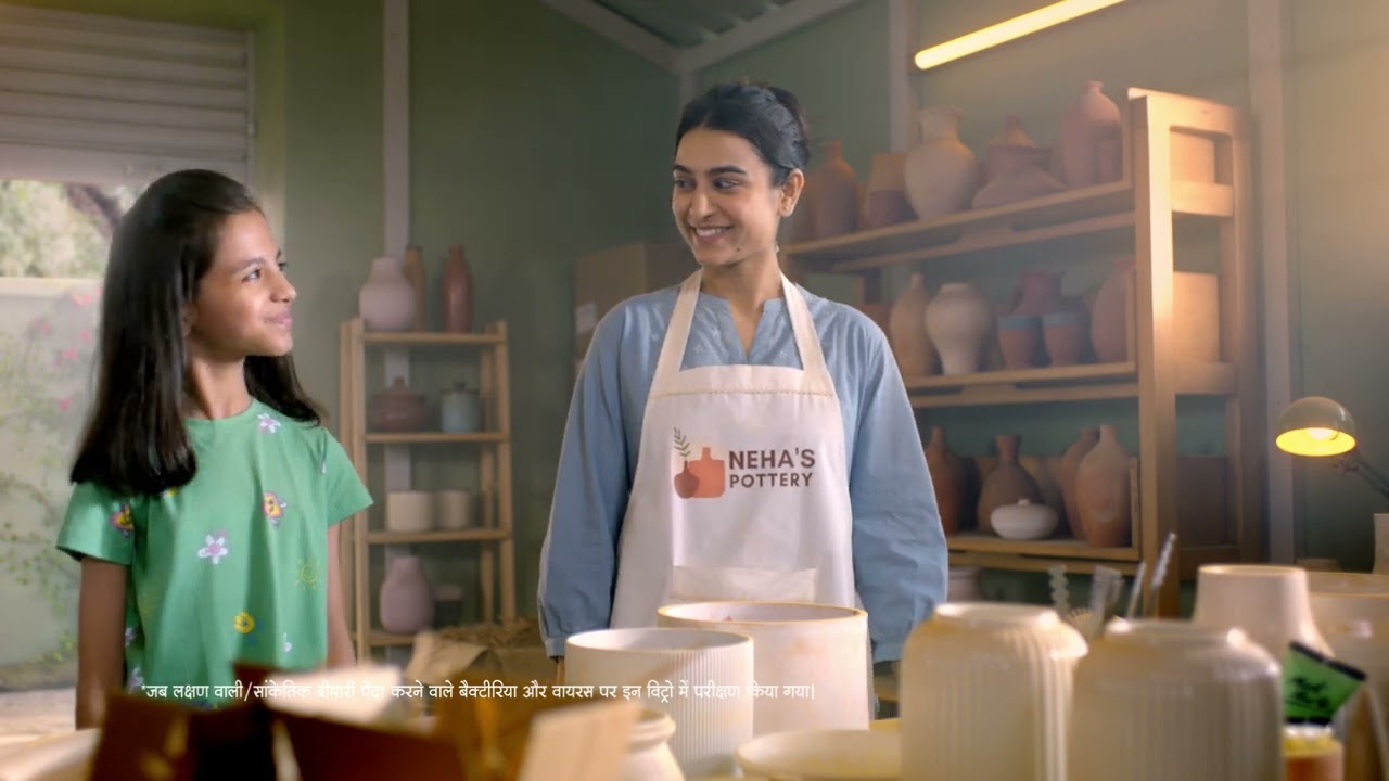 Dettol - Are you a worried mom | Makeup Artist Assistant by Zoya Mustaque Ahmed Shaikh