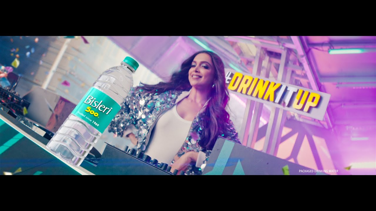 Bisleri 500 - Hydration Meets Celebration Ft. Deepika Padukone | Pack Shoot and SFX by Babu 