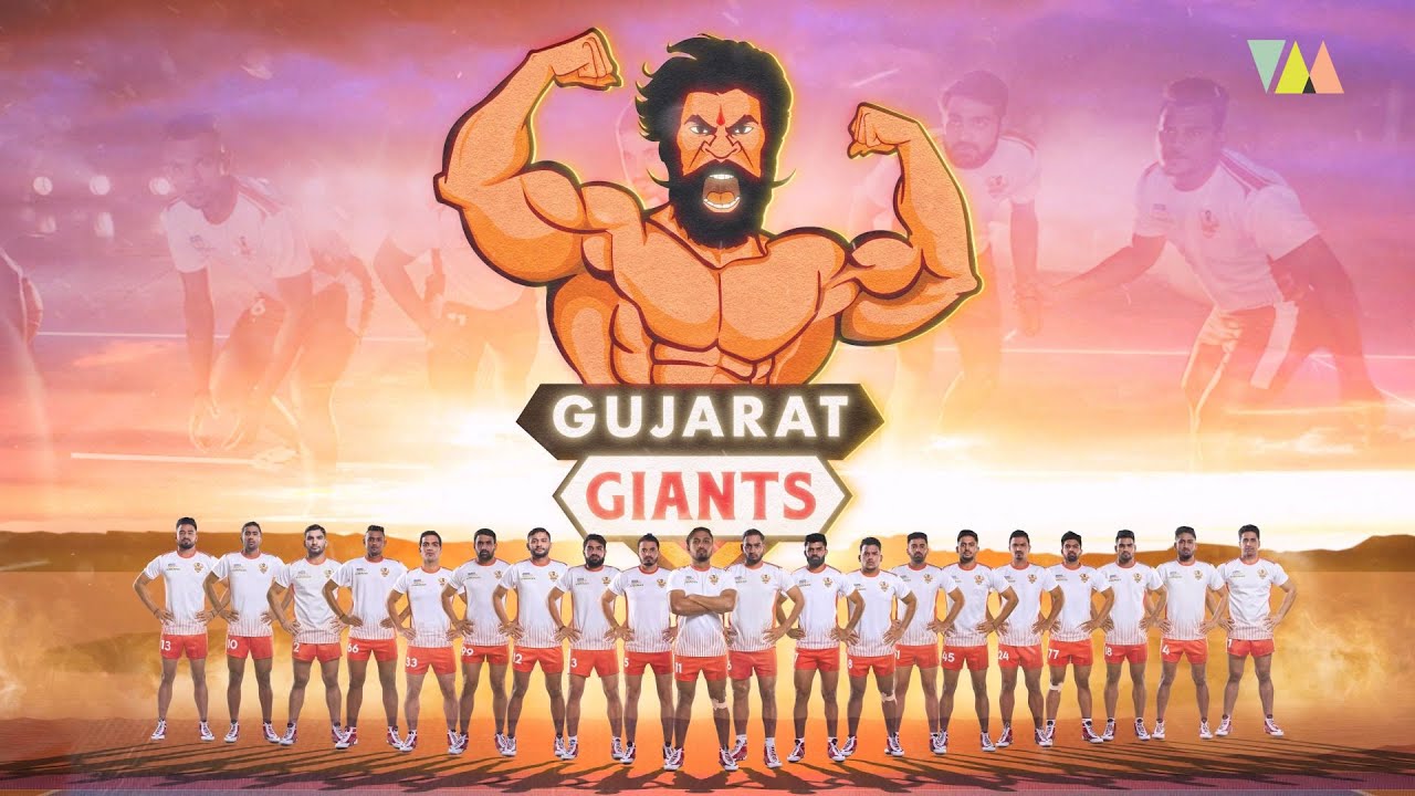 Adani Sportsline -  Gujarat Giants Film | Lyrics by Bhargav Purohit