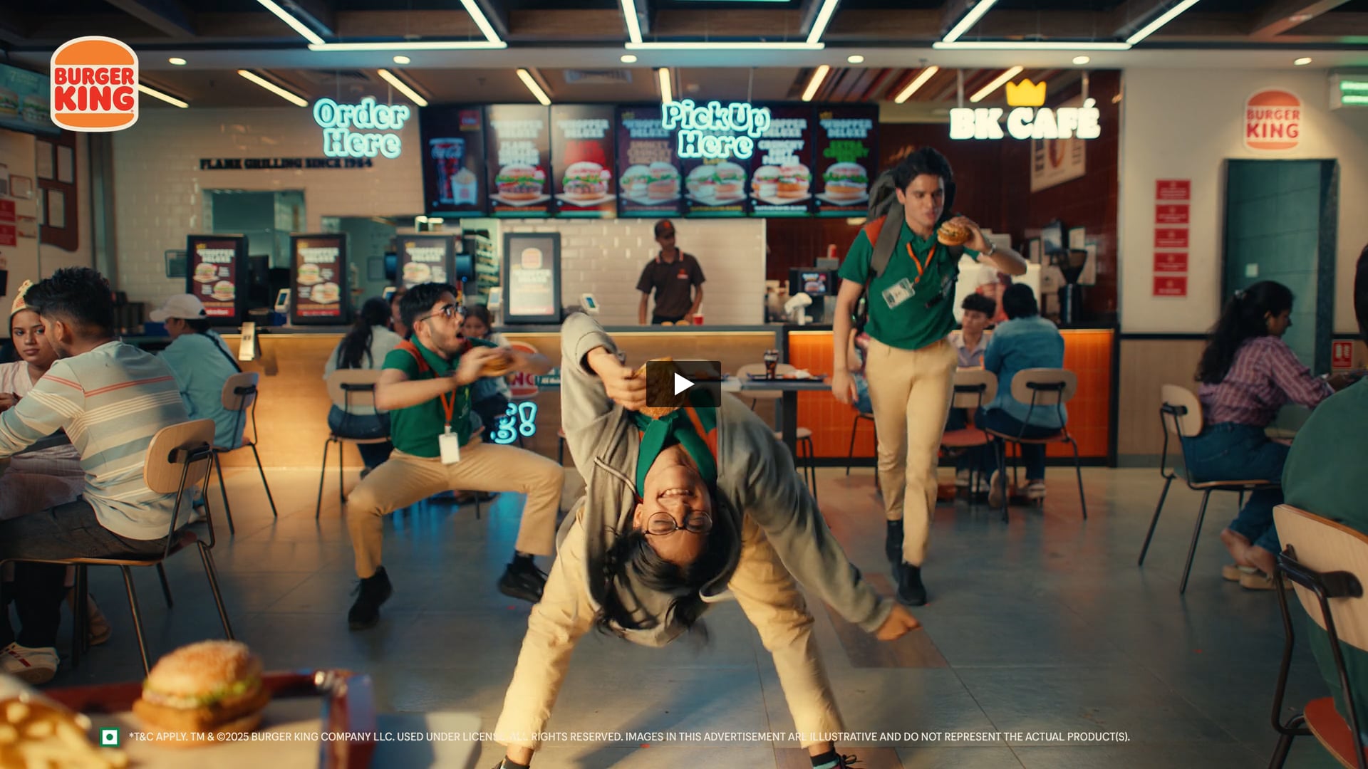 Burger King - Paneer Fan | Set Decorator by Parthvi Mehta