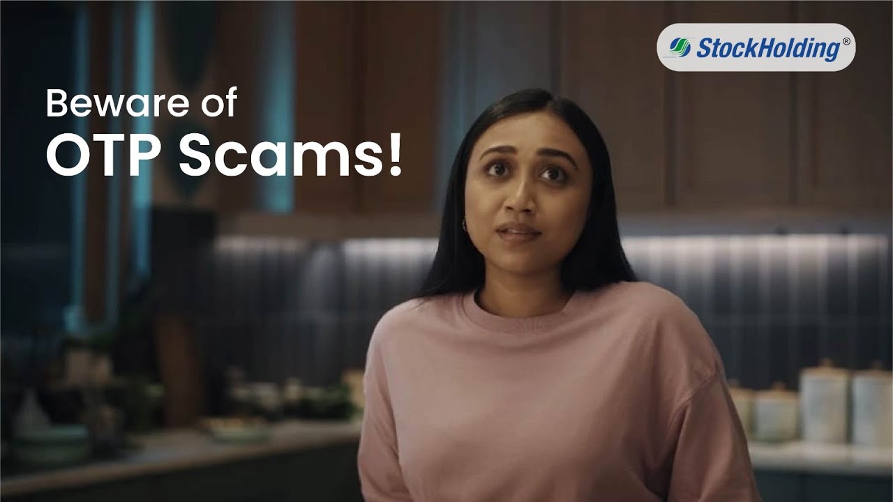 StockHolding - Stay Safe While Investing | Production Designer Assistant by Prachi Mantri