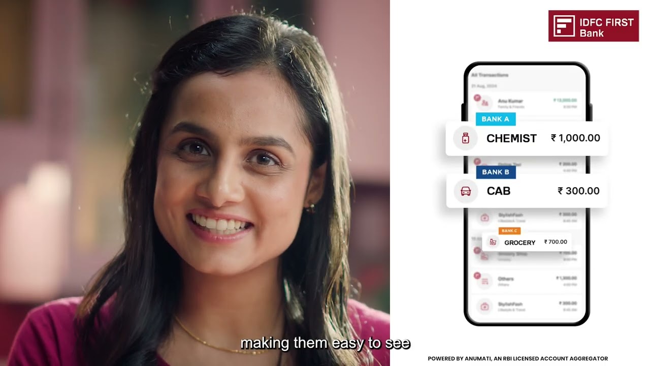 IDFC First Bank - Connect Your Bank Account Now | VFX by Rushikesh Dhuri