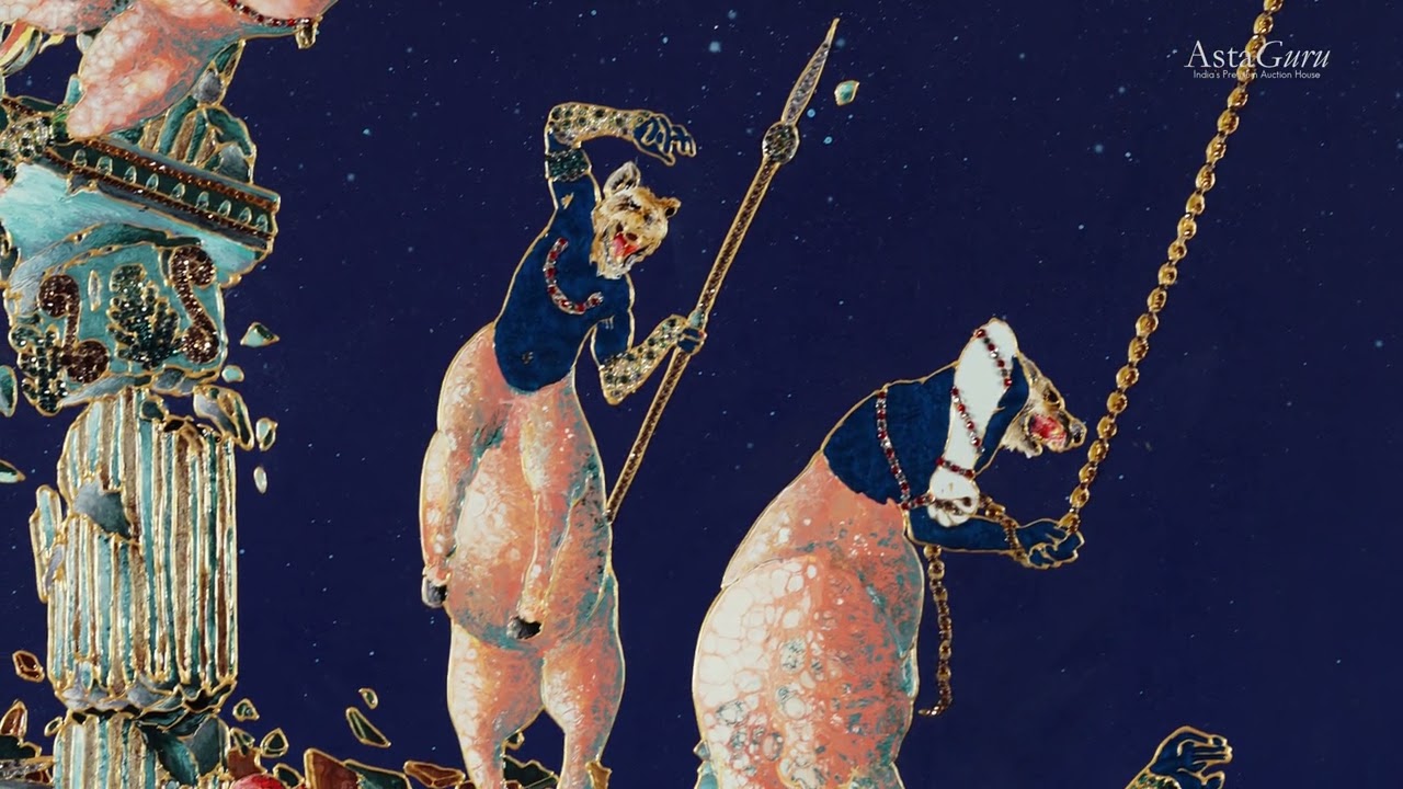 AstaGuru - Contemporary Indian Art Auction | First AC by Aditya Naik