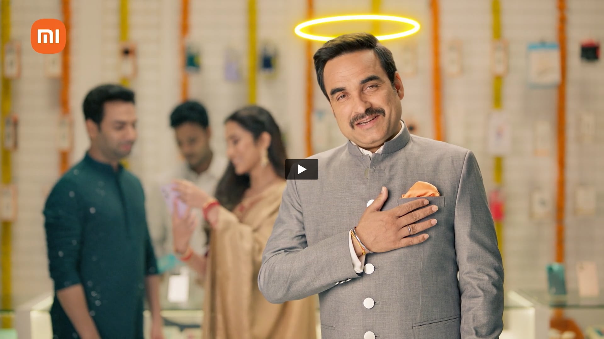 Xiaomi Mi Ft. Pankaj Tripathi | Production Assistant by Vinay 