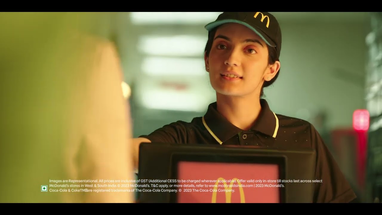 McDonald's - Date | DA by Srishti Dogra
